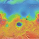 Illustration for article titled Why the mysterious Gale Crater is an ideal landing site for the new Mars rover